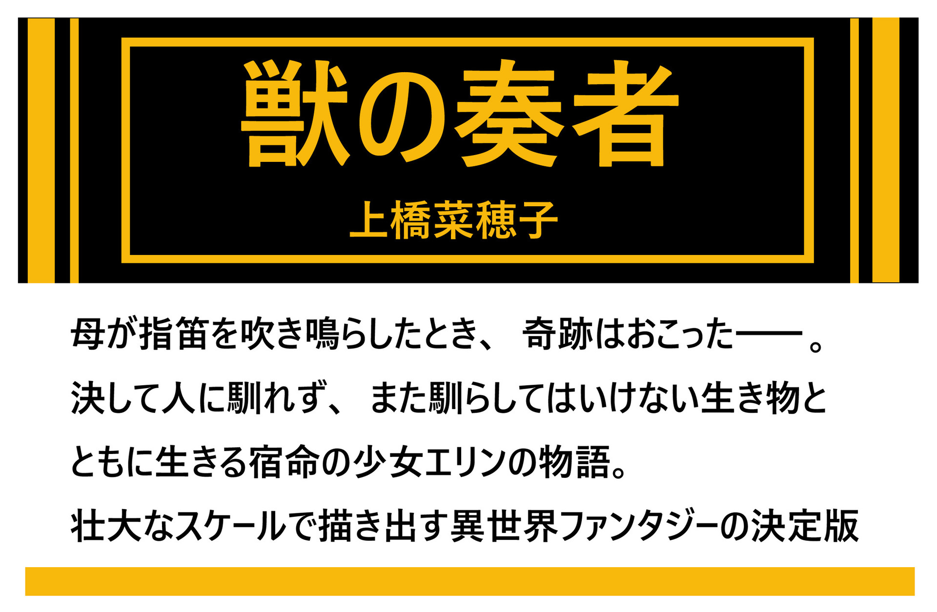 獣の奏者 あらすじと登場人物 上橋菜穂子 人に馴れぬ孤高の獣に向かって 竪琴を奏でる少女 Dorama Syousetu